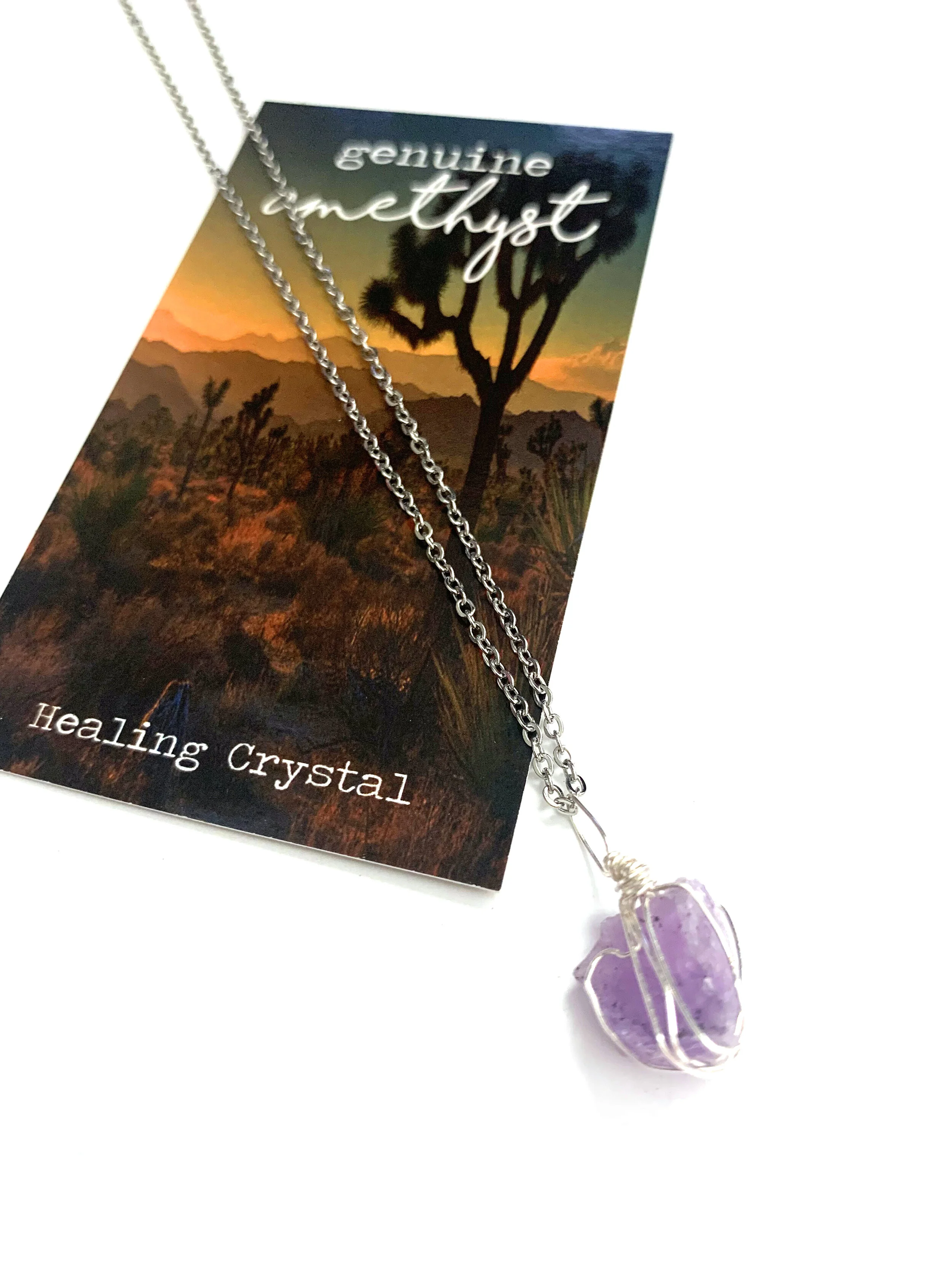 Dainty 2025 amethyst necklace